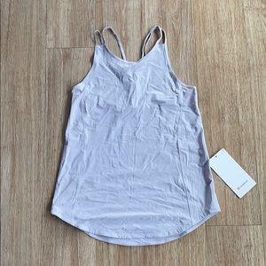 NWT Lululemon Purple Tank Size 4